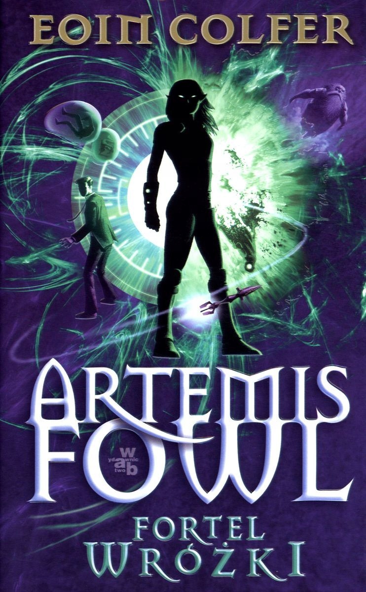 Fortel wróżki Eoin Colfer
