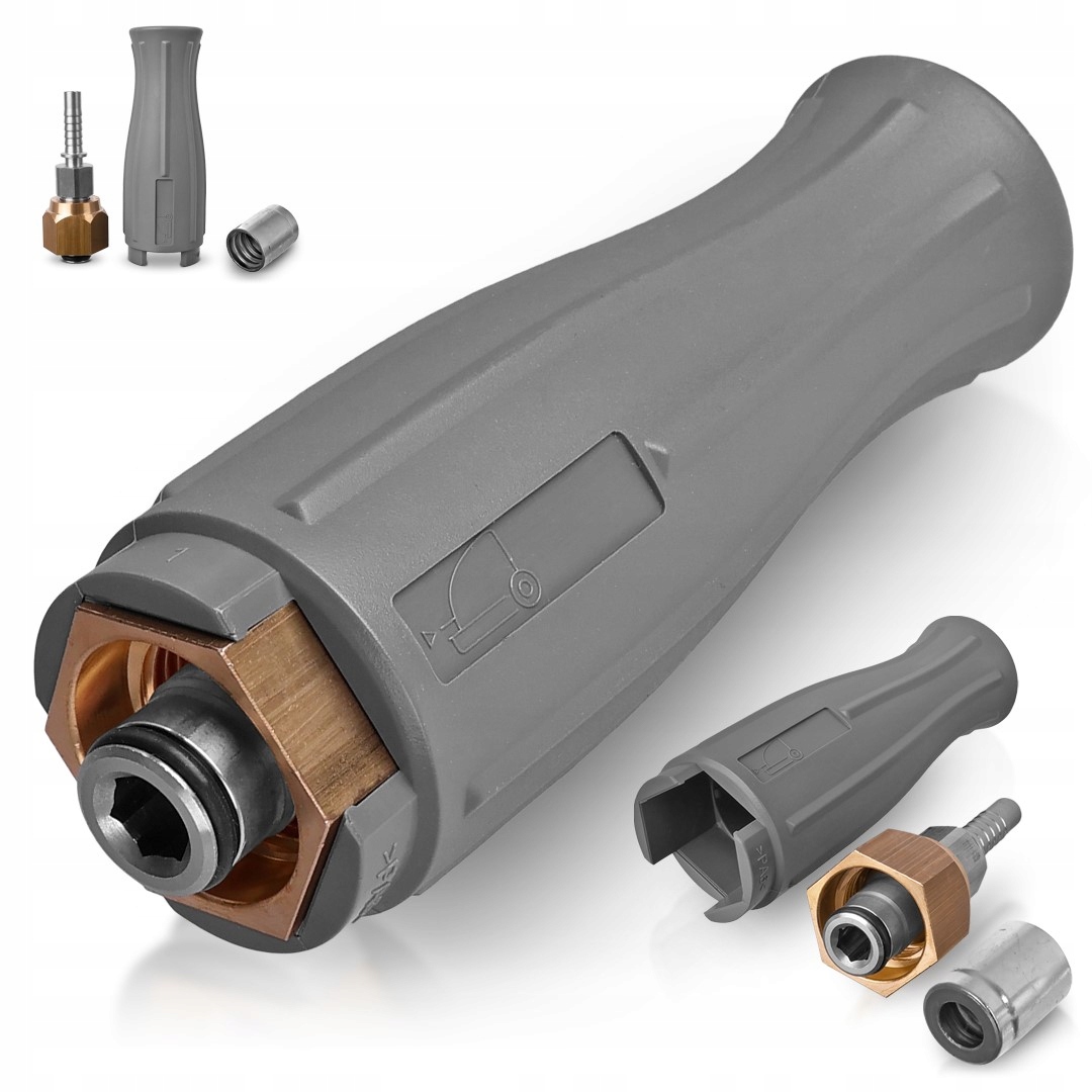 Kování Inox pouzdro pro hadici 1/4" DN6 pro myčku Karcher s Easylock TR22