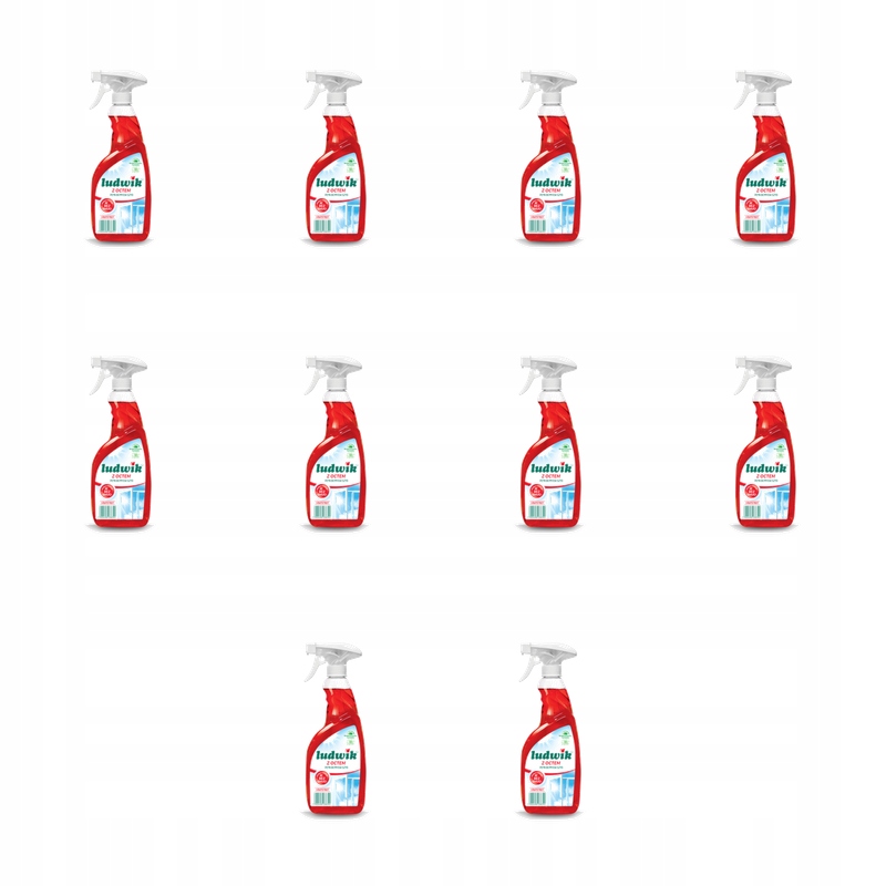 Ludwik – kapalina na sklo a glazuru 600 ml – s grapefruitovým octem X10