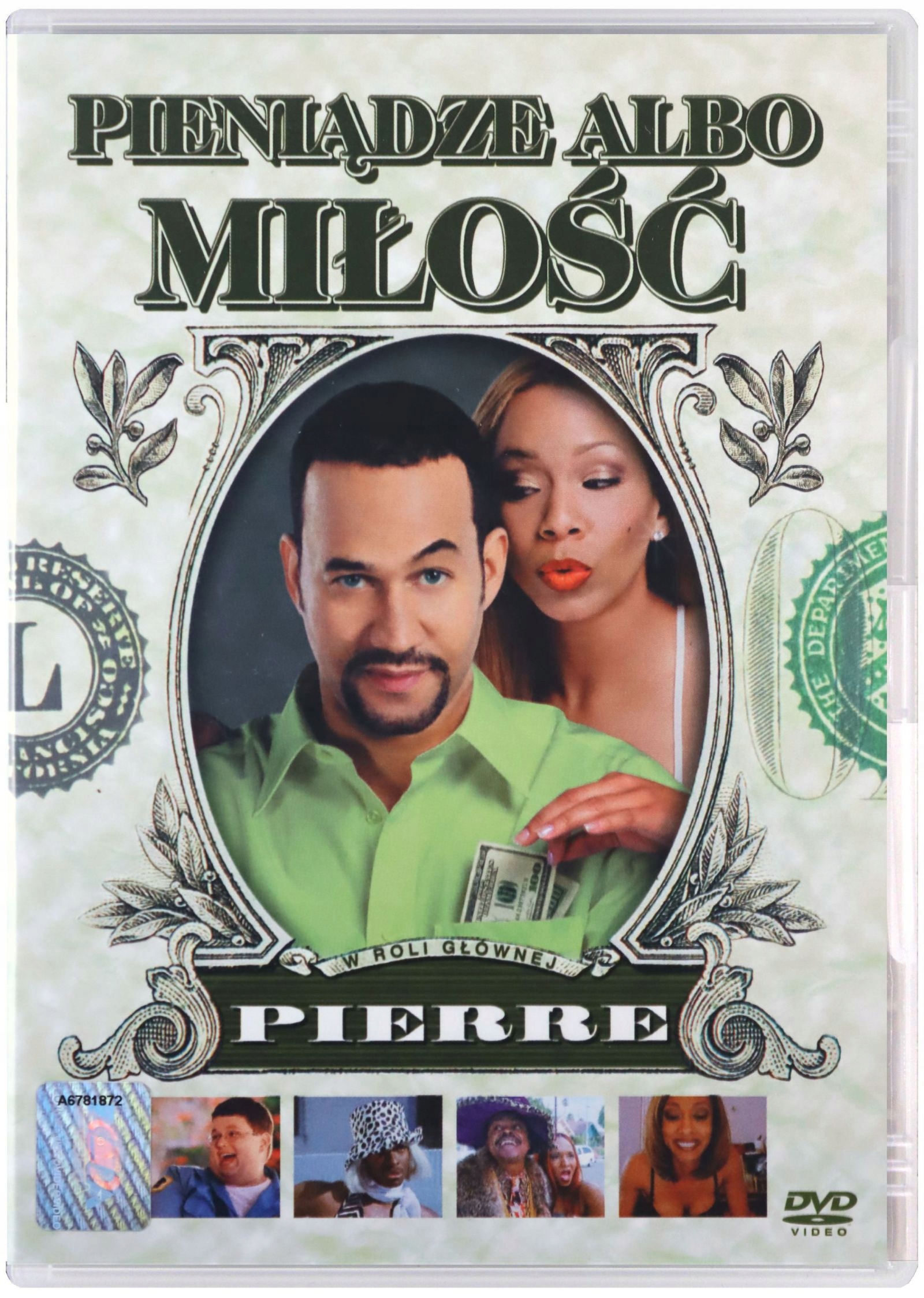 Pieniądze Albo Miłość (DVD)