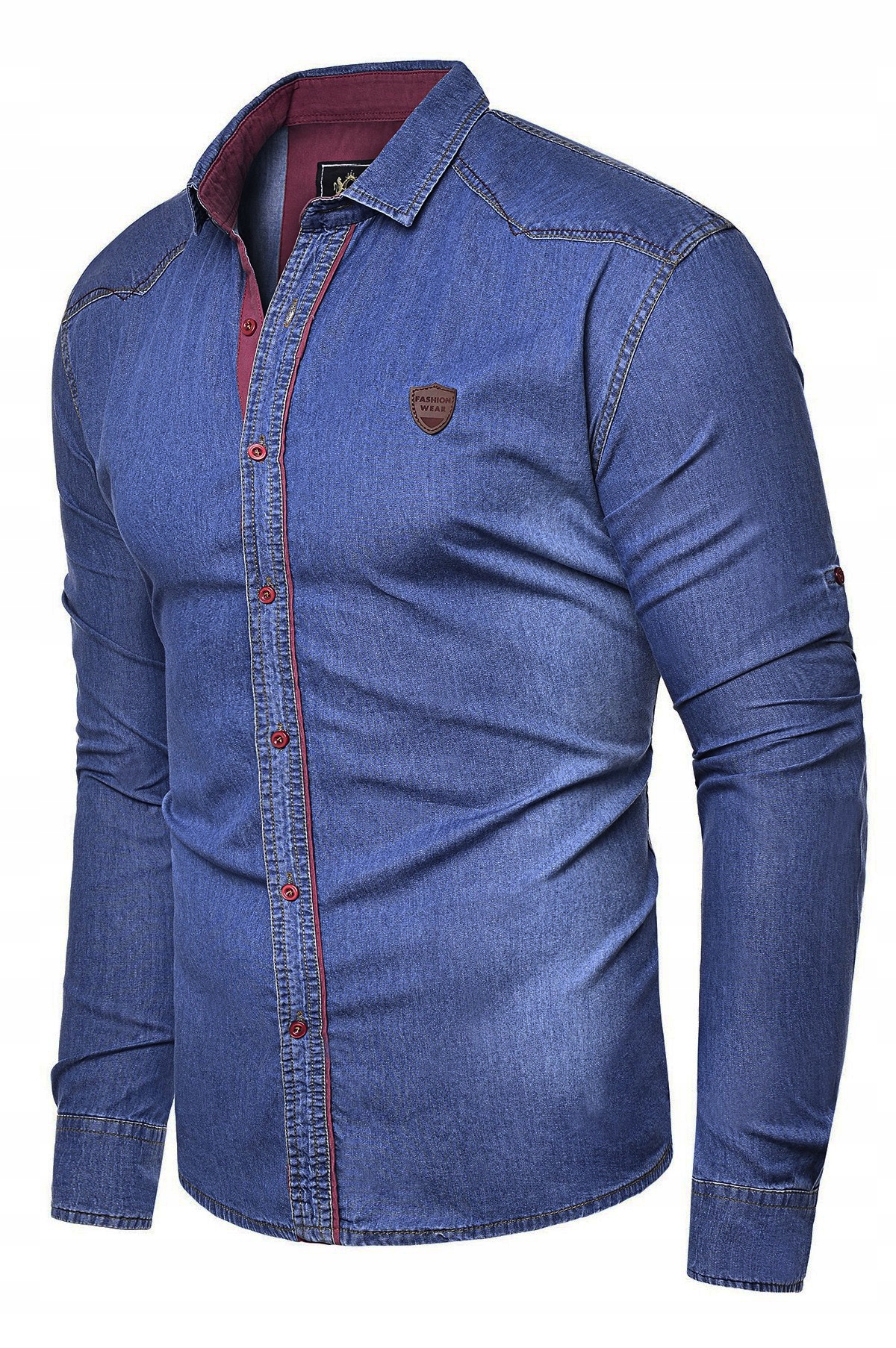 M - KOSZULA MĘSKA 19611 REGULAR