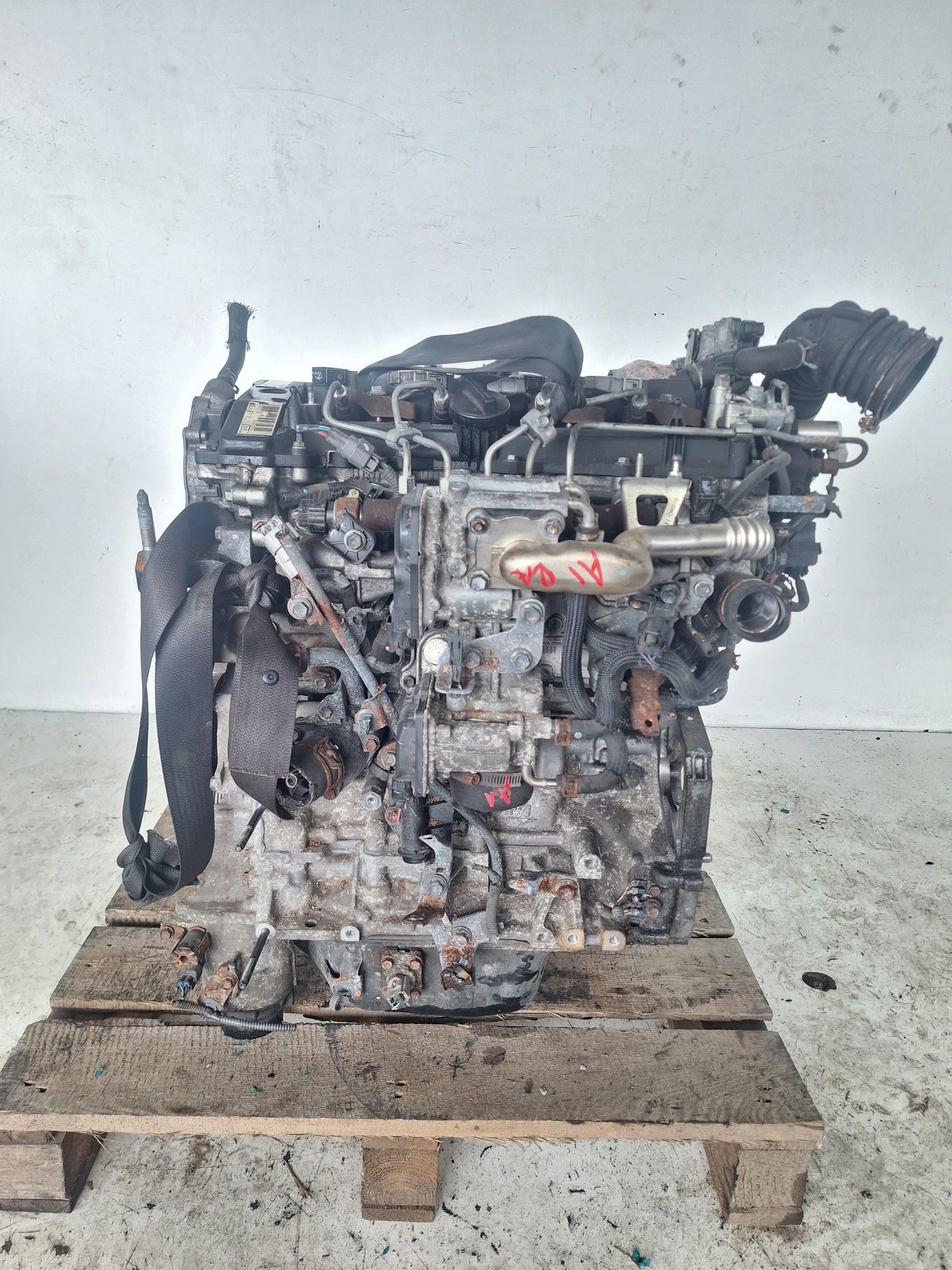 TOYOTA RAV4 IV 13-16 engine 2.0D-4D 1AD-FTV 125KM 91KW EUOR 5