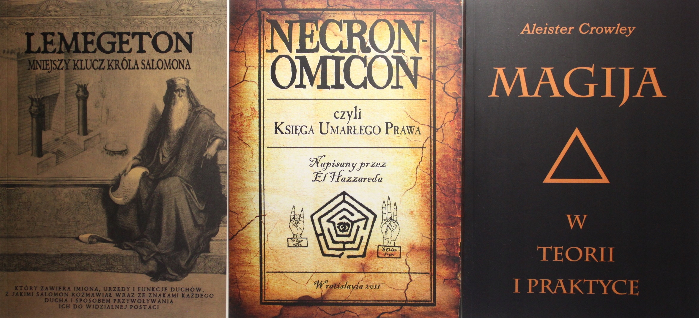 Lemegeton Necronomicon Magija W Teorii I Praktyce
