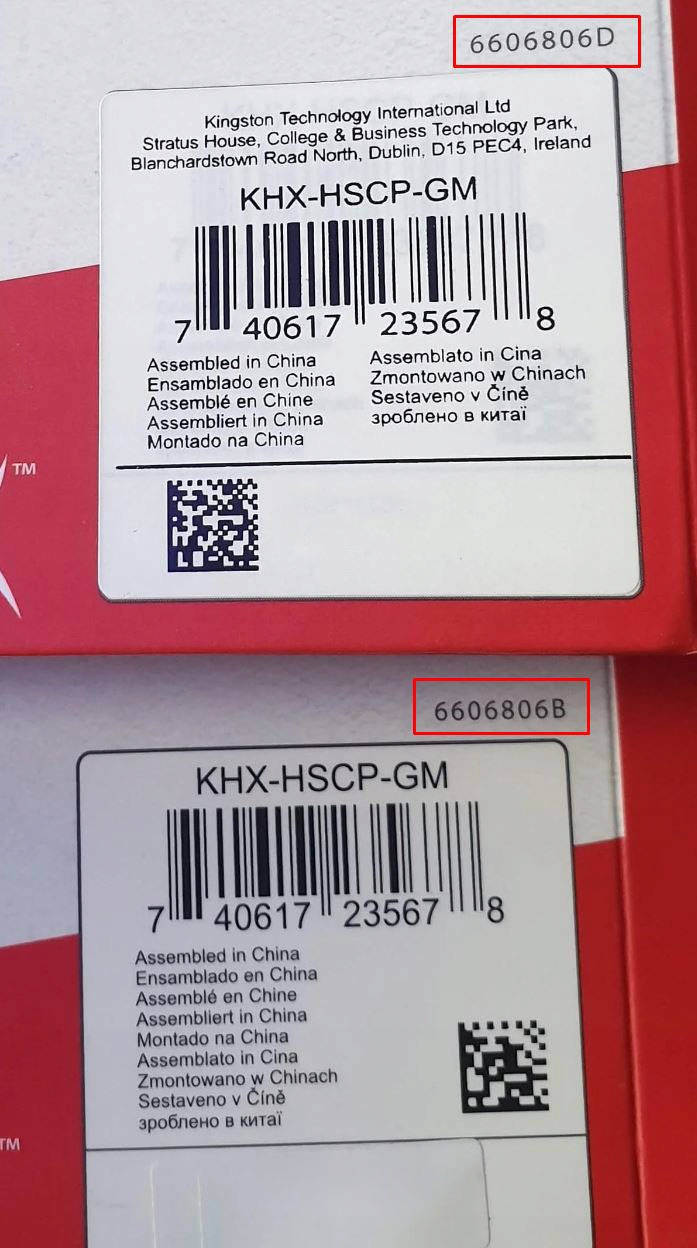 ZAMIENNY MIKROFON MIC DO SŁUCHAWEK KINGSTON HYPERX ALPHA CLOUD II REV. D Marka YIVO