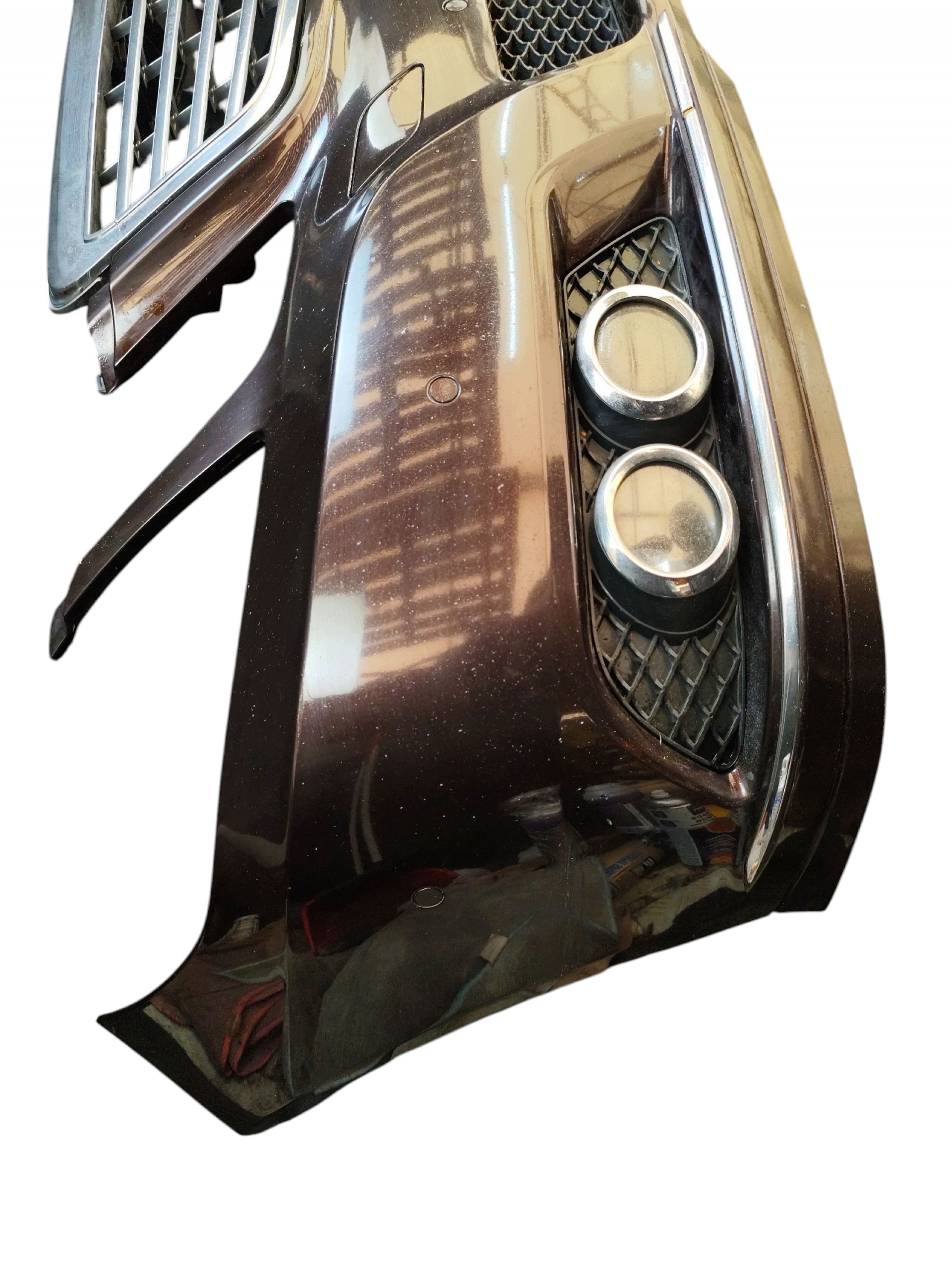 bumper front front complete grille MERCEDES E W212 LAK: 497 (09-12)