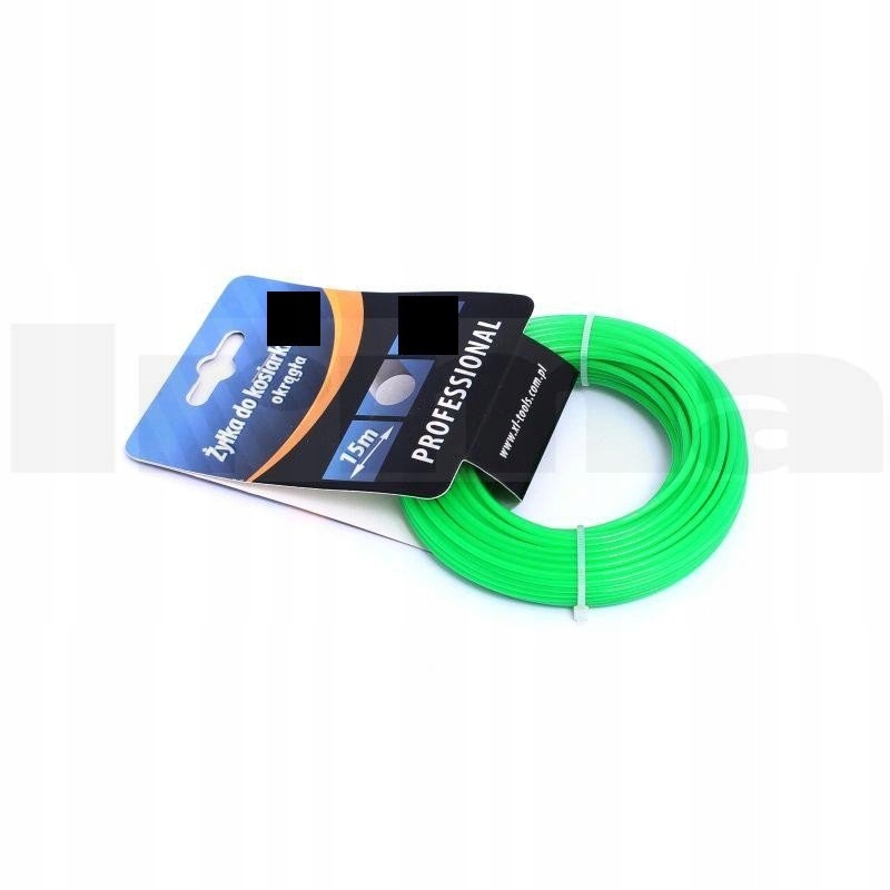 

Żyłka Do Kosiarek Okrągła 1,3MM/15M