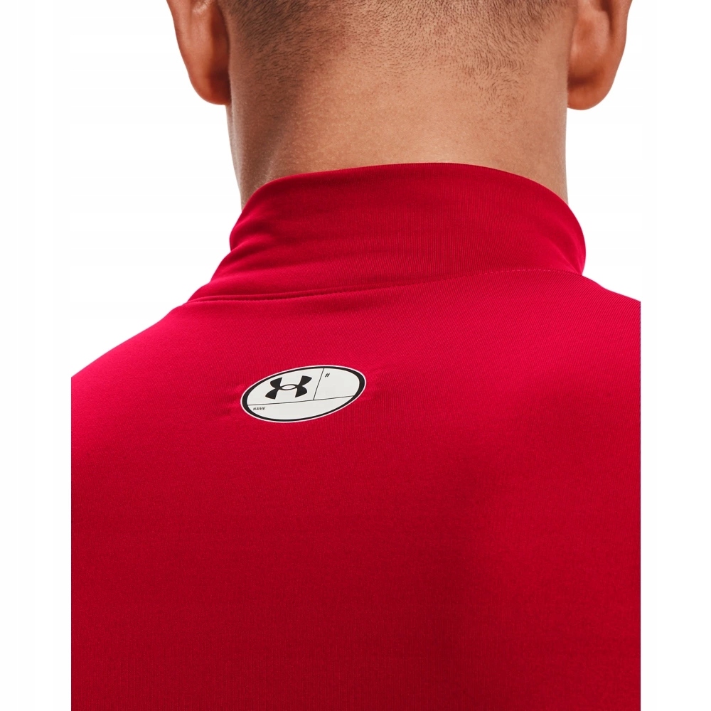Under Armour Tričko Ua Cg Armour Comp Mock-RED