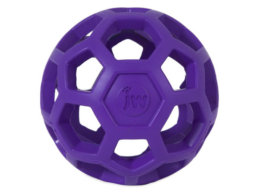 

Jw Pet Hol-ee Roller piłka ażurka Small Fioletowy