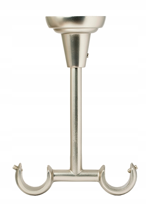 WSPORNIK SUFITOWY DO KARNISZA METAL fi 19+19 mm