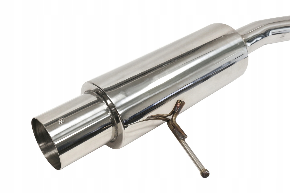 Układ wydechowy CatBack Subaru Impreza WRX STI 97-06 Producent części TurboWorks_F