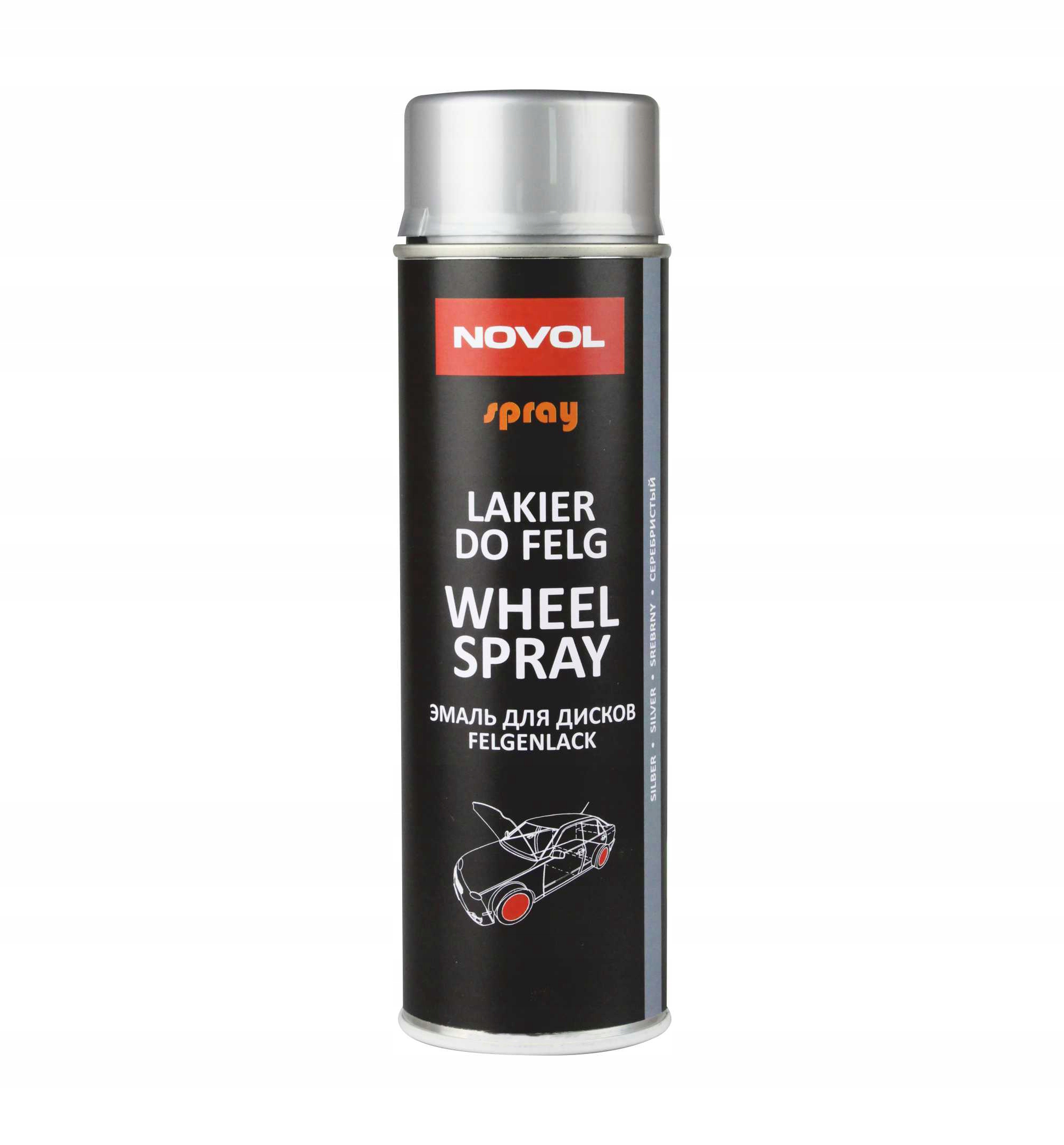 

Lakier Akrylowy Do Felg W Spray'u