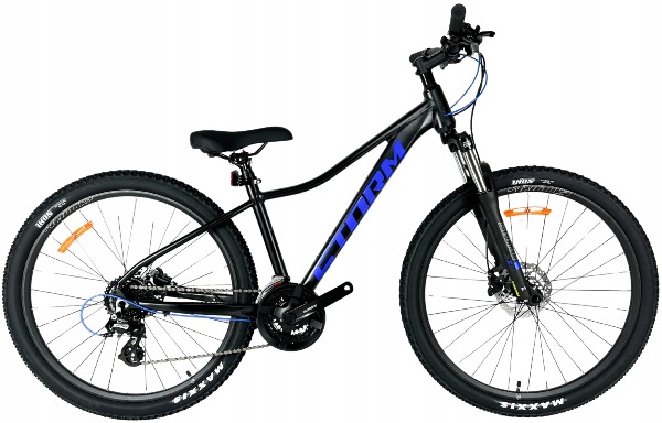 Rower Górski Storm Shark 3.0 27,5 13 2HD Ciemny Grafit