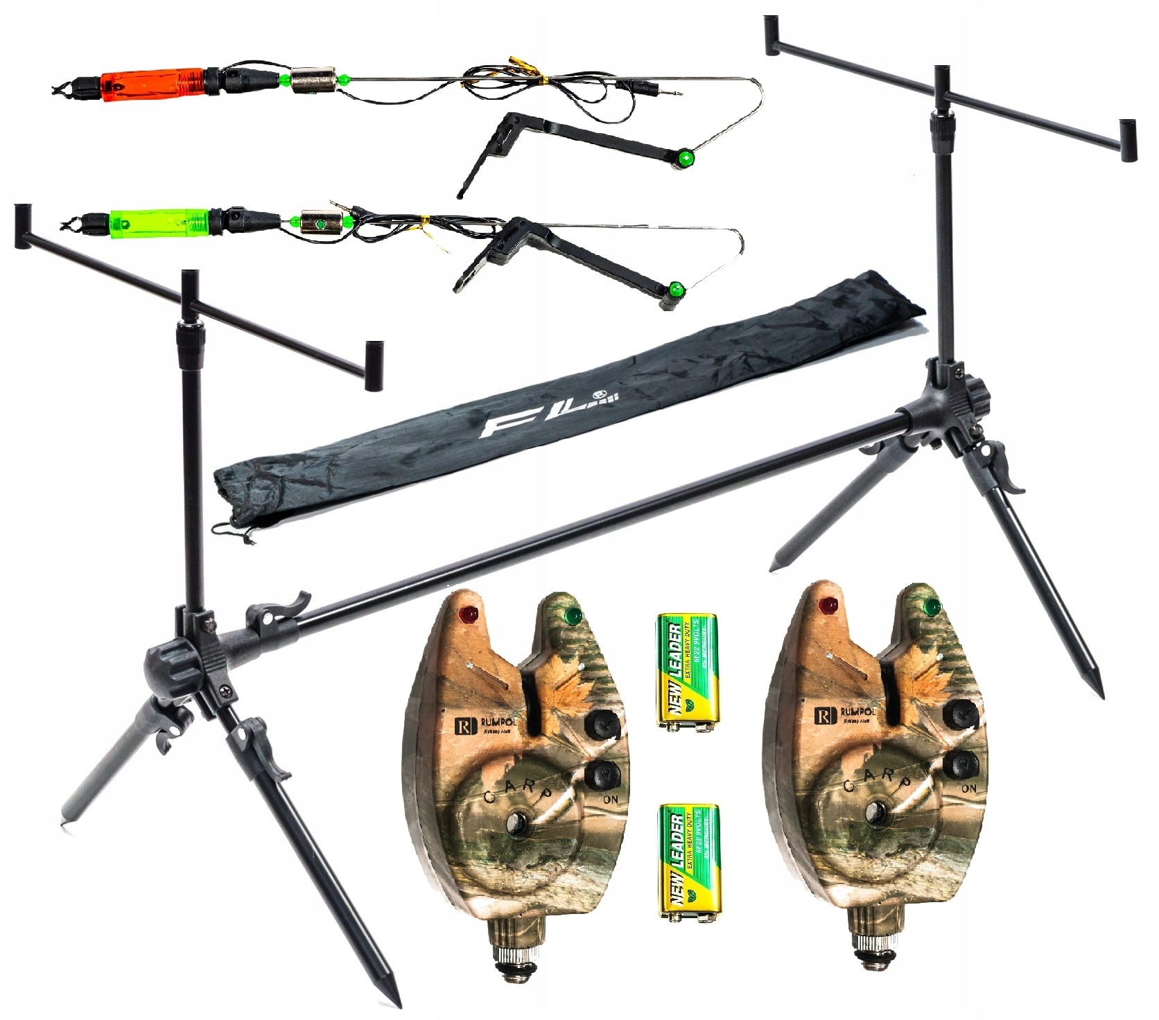 Stanowisko Karpiowe Rod Pod Sygnalizator Swinger