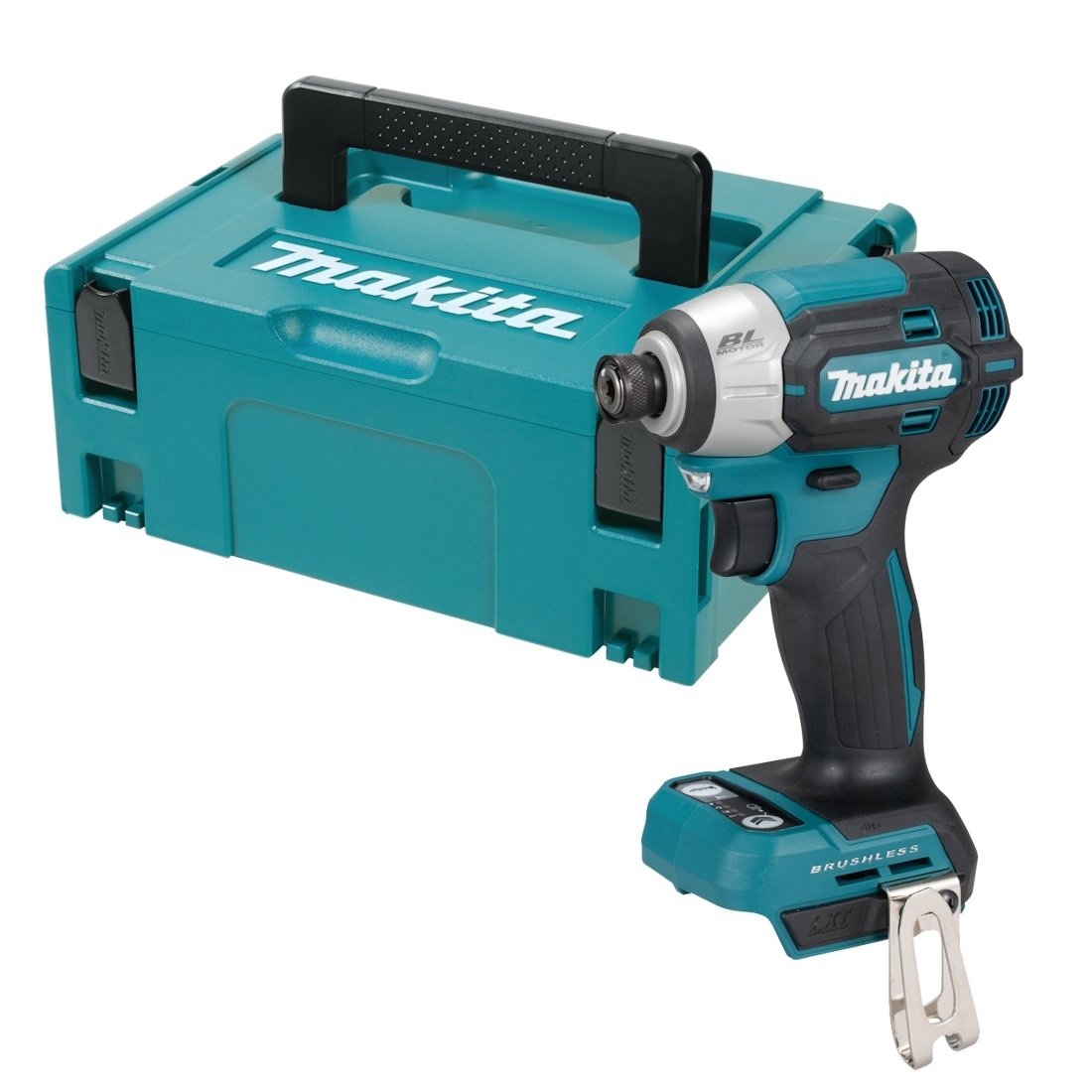 Zakrętarka udarowa akumulatorowa Makita DTD201ZJ 210Nm walizka