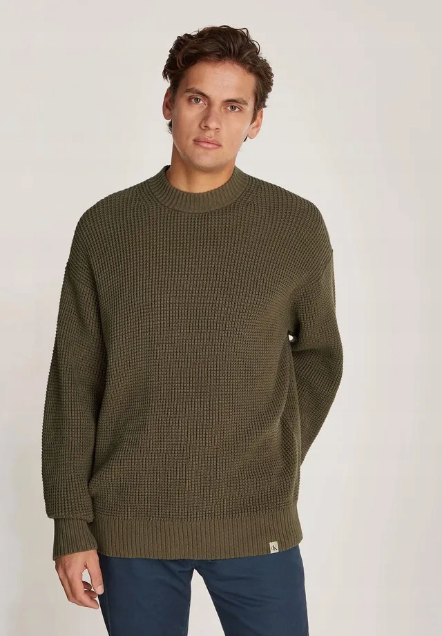 Calvin Klein Jeans bavlněný svetr Velikost L