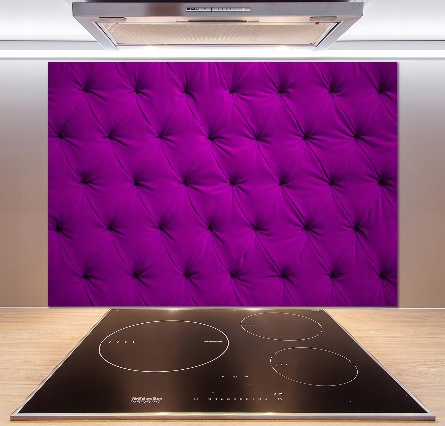 

Panel do kuchni Aksamitna ściana 100x70 cm + Klej