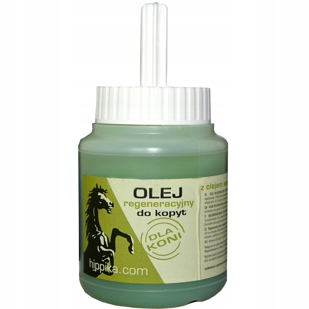 

Olej regeneracyjny do kopyt Hippika 400ml