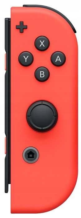 Kontroler NINTENDO Switch Czerwony Niebieski Neon Kompatybilne platformy Nintendo Switch