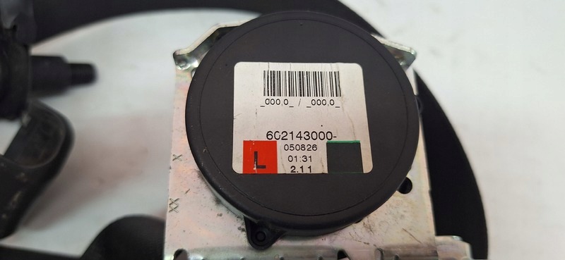 seat belt OPEL ASTRA H left front 602143000