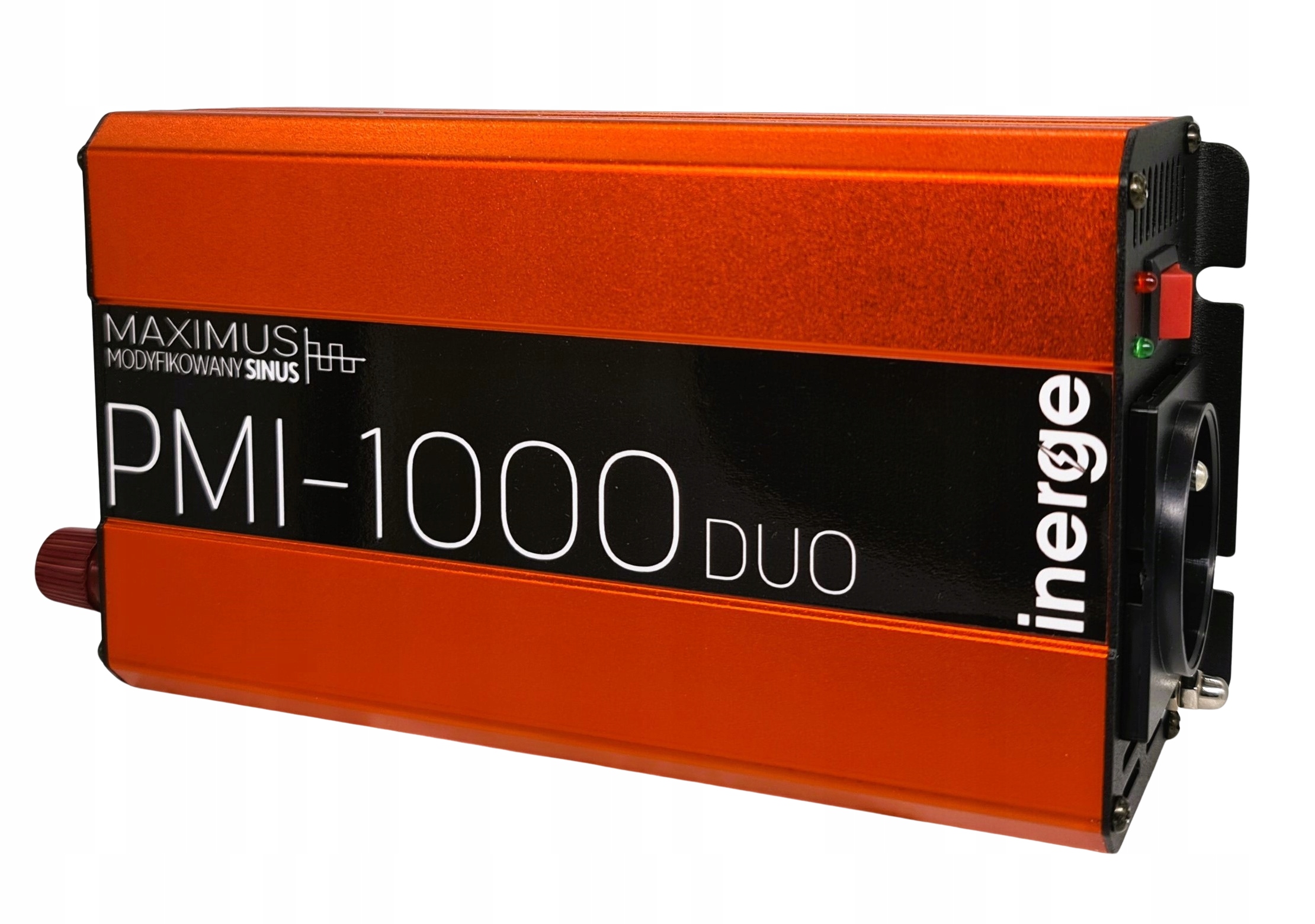 Měnič Napětí Napětí Duo 12V a 24V 230V 1000VA 500W Modifikovaný Sinus Usb