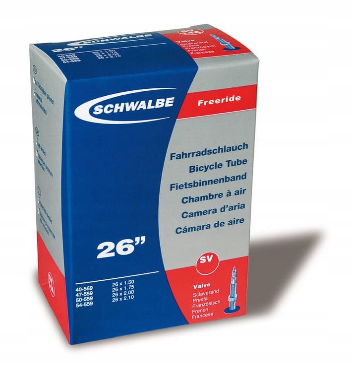 Dętka Schwalbe 26" 20-23/559-571 SV11