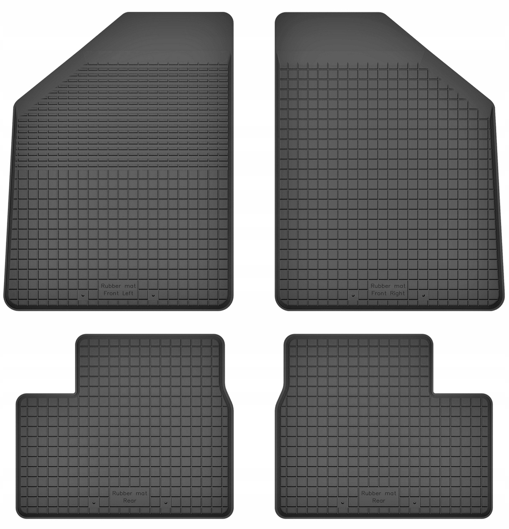 

Opel Agila I A 2000-2008 Gumowe do auta korytka