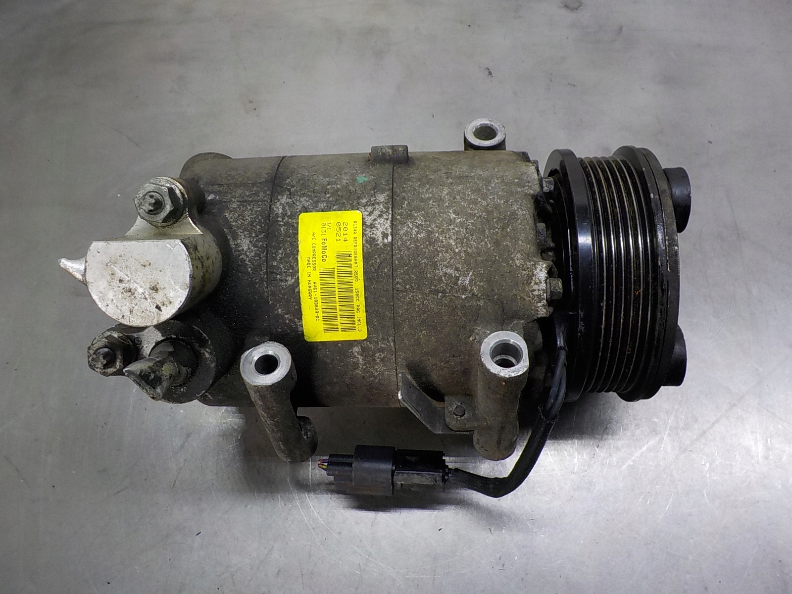 FORD FOCUS II 1.6 TDCI Klimakompressor klimaanlage AV61-19D629-DC