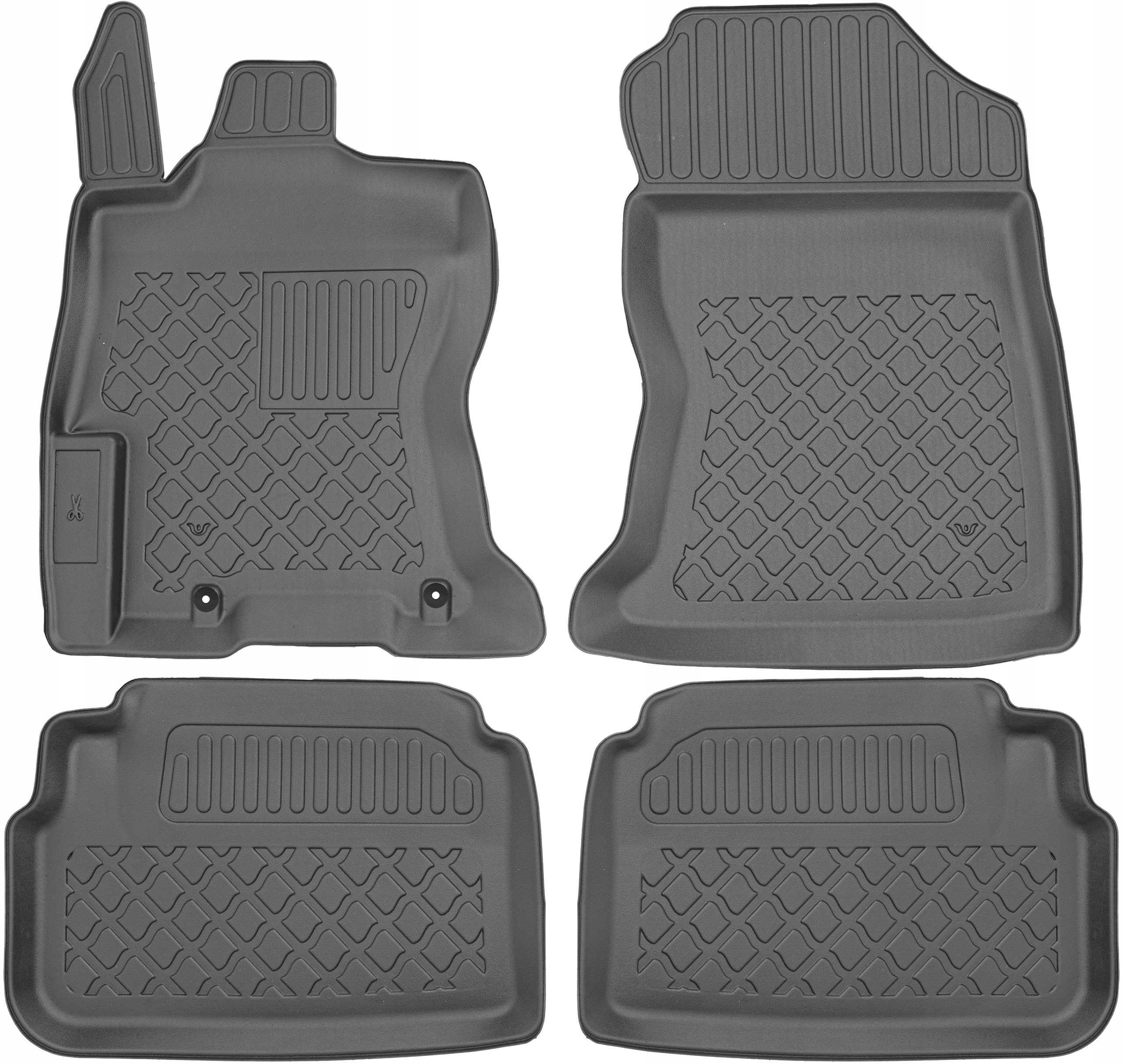 Subaru XV II е-Boxer ВНЕДОРОЖНИК 2019- Коврики к авто