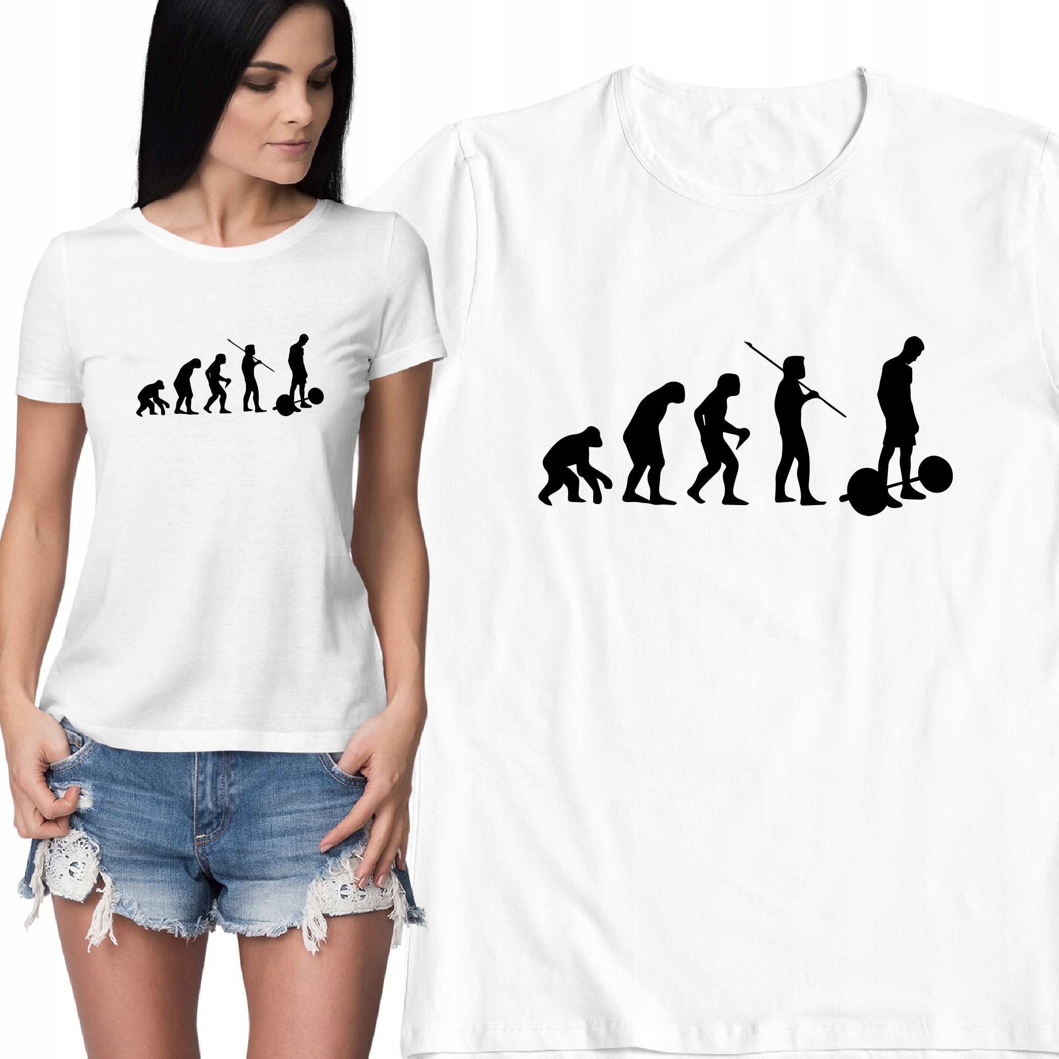 

Tshirt Siłownia Martwy Ciąg Deadlift Przysiad Gym