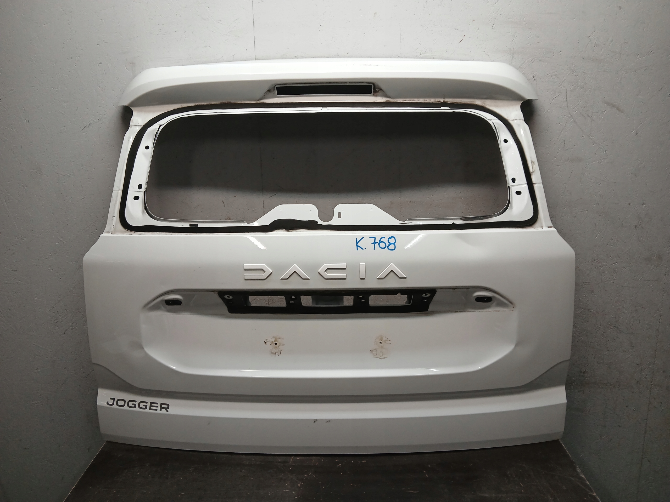 boot door DACIA JOGGER