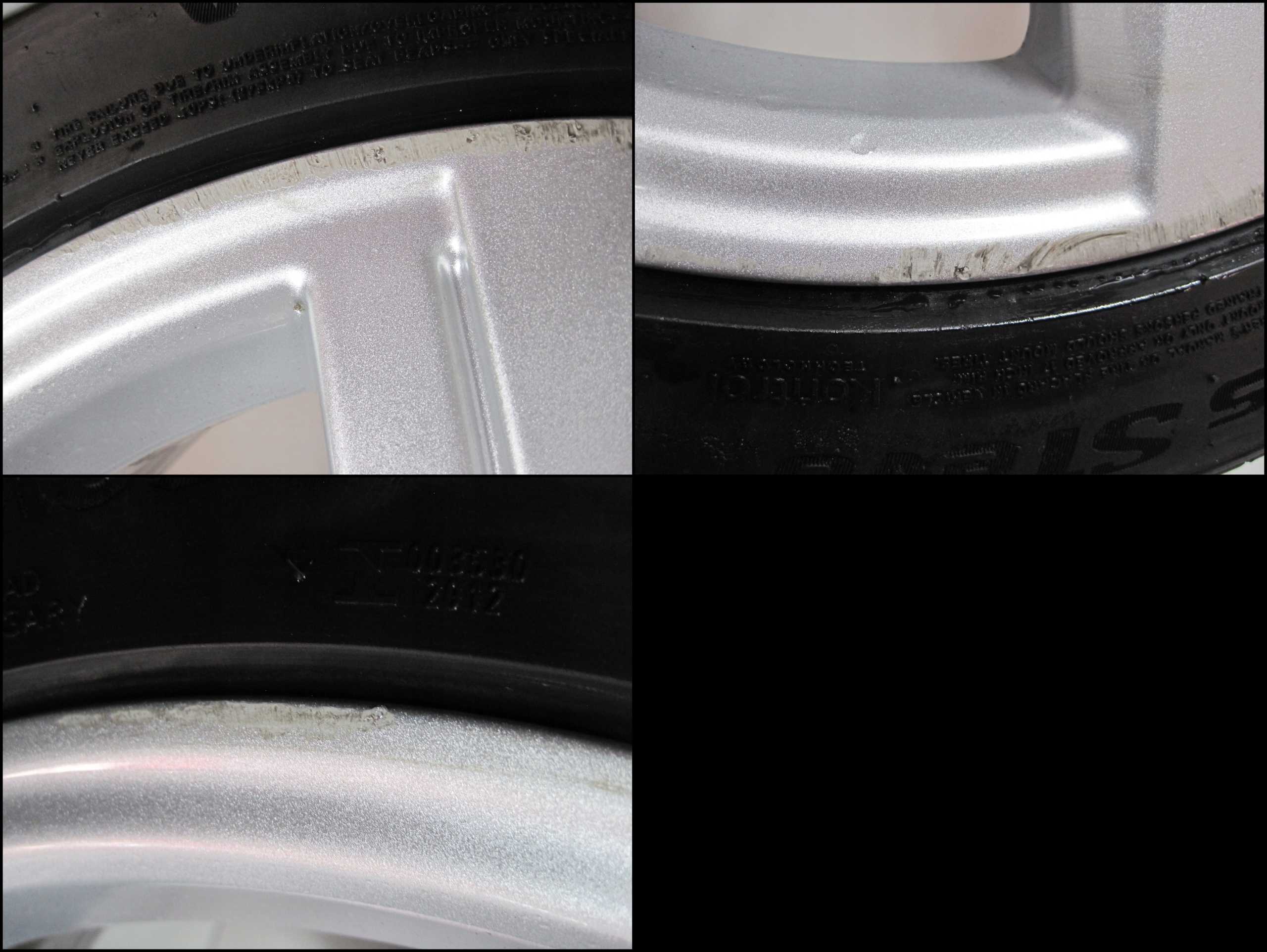 wheels discs tyres AUDI A1 82A R17 21R