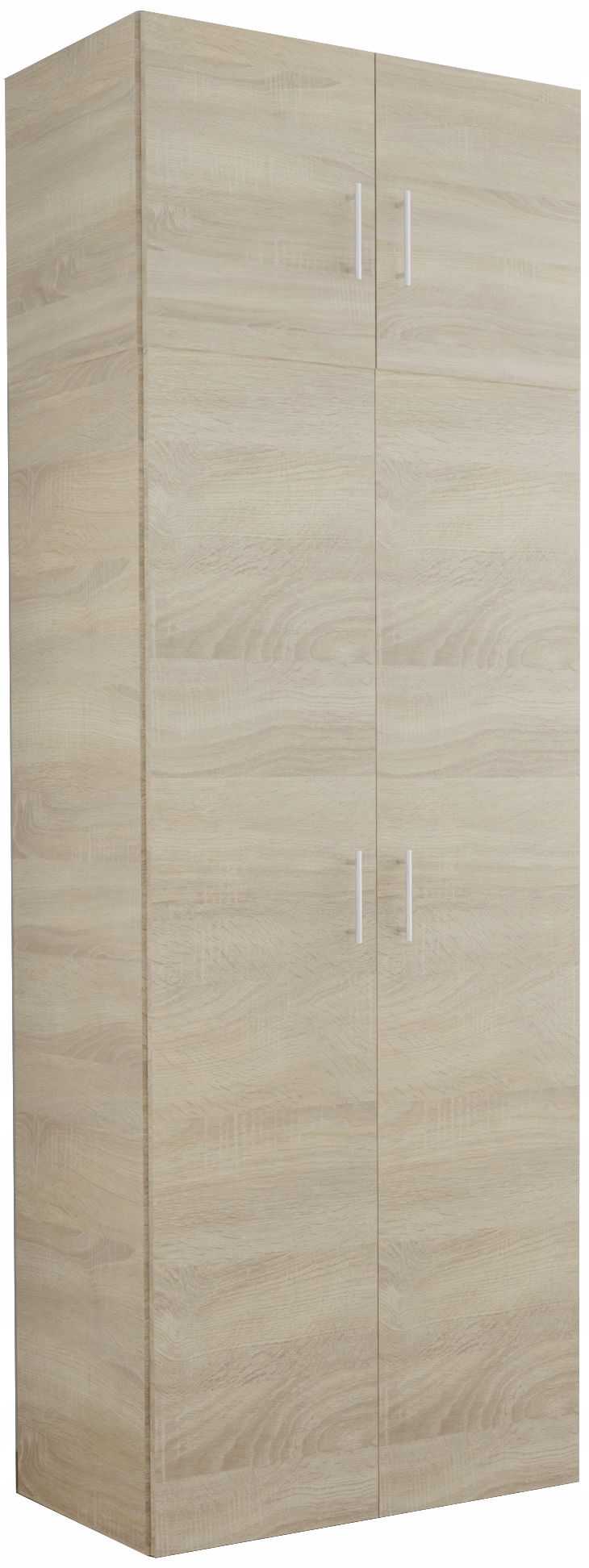 

Szafa 2 Sydney Dąb Sonoma Z Nadstawką 80X242