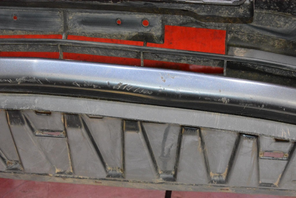 bumper front front SZARONIEBIESKI HONDA ACCORD 7 VII 02-06