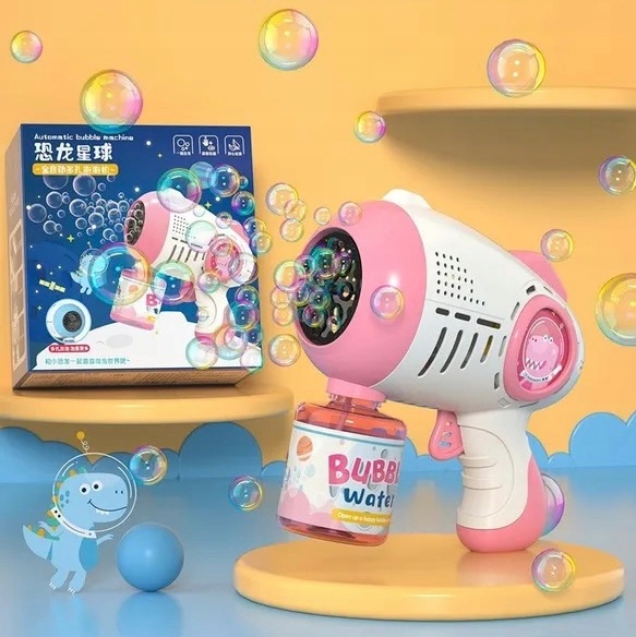 SUPER PISTOLET MASZYNKA DO BANIEK MYDLANYCH ŚWIECI Marka inna