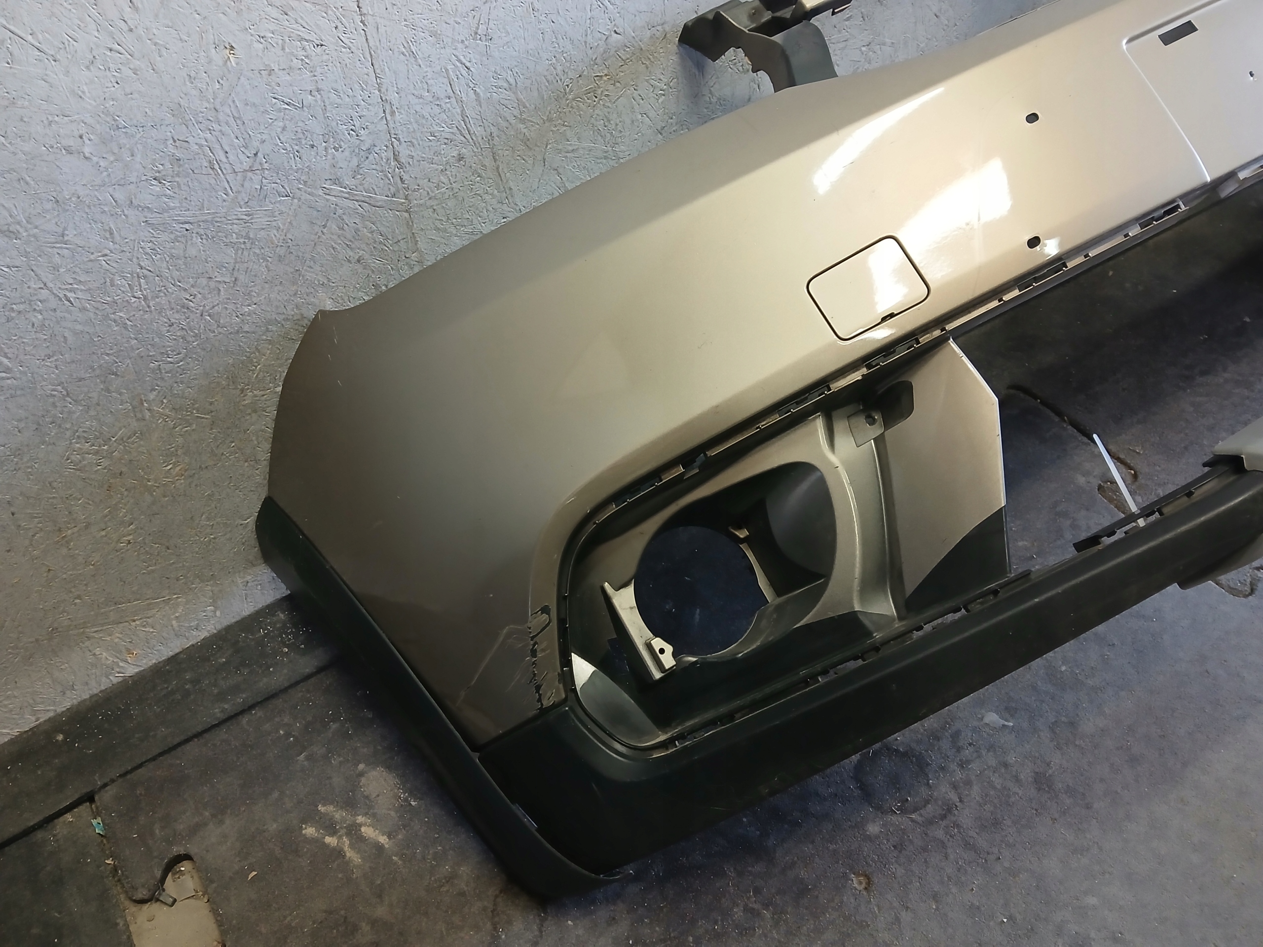 bumper front DACIA SANDERO STEPWAY II 2 LIFT 15