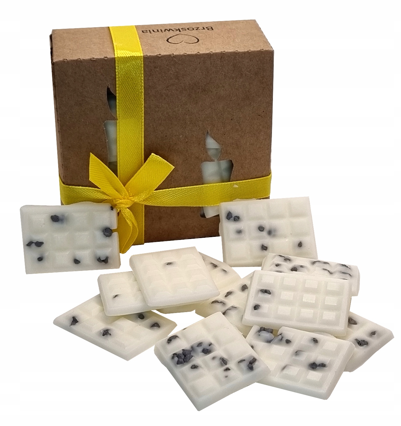 

Wosk Woski do kominka zapachowy Brzoskwinia