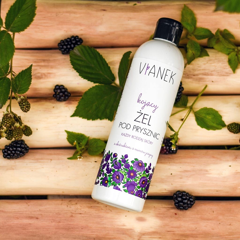 VIANEK Kojący Żel pod Prysznic 300ml Marka Vianek