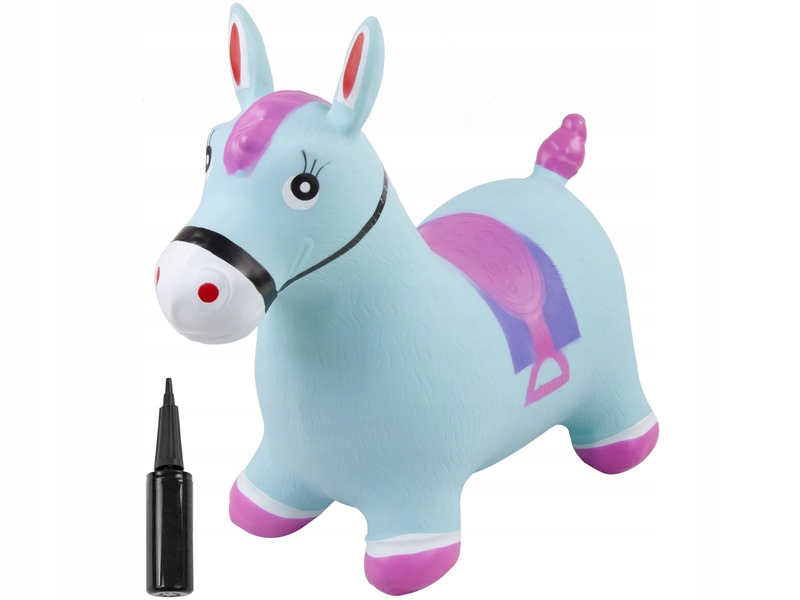 Skoczek gumowy dla dzieci SUN BABY Konik max 45kg