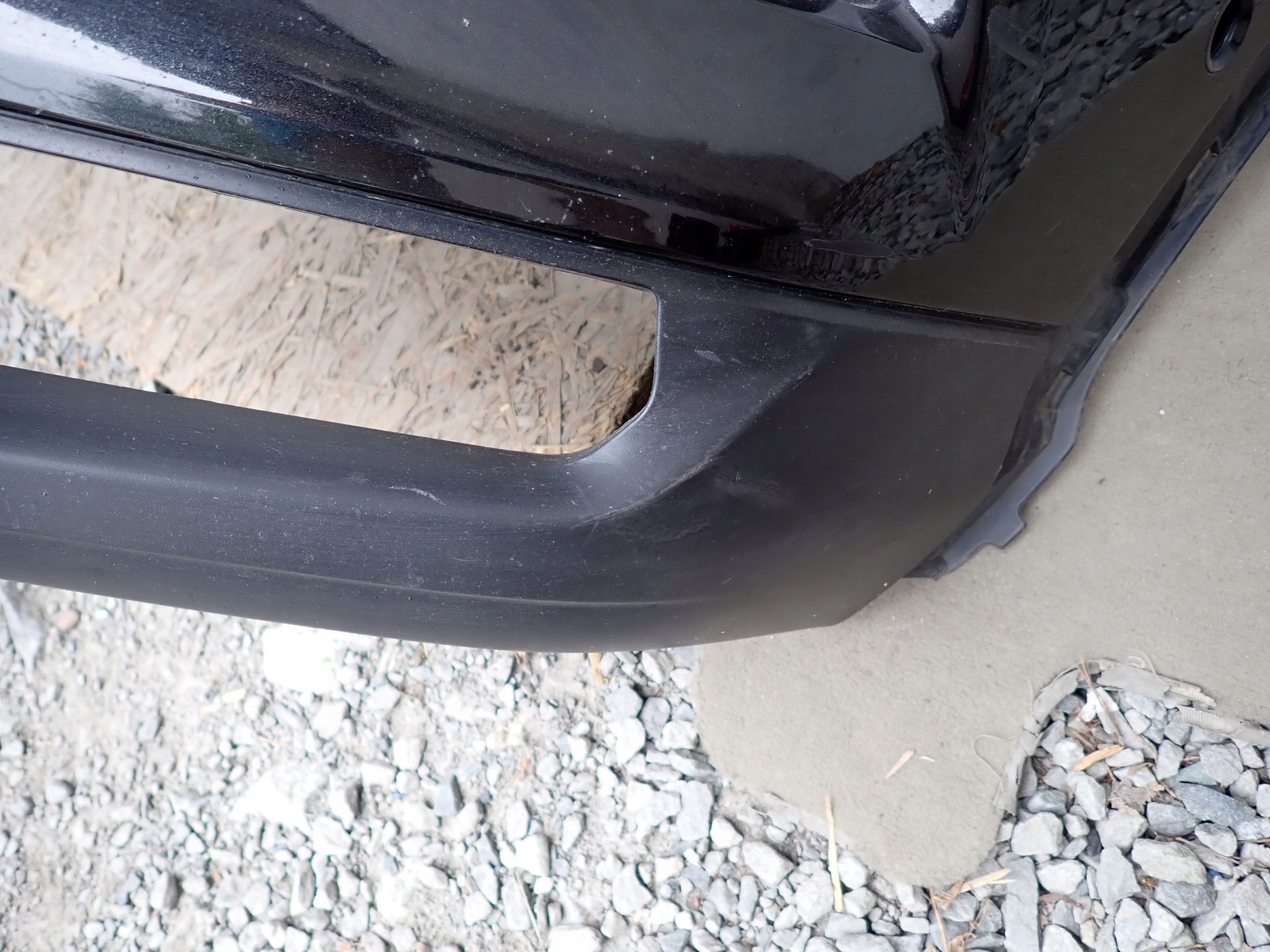 bumper front front NISSAN QASHQAI 2 II J11 LIFT 2017-2021R