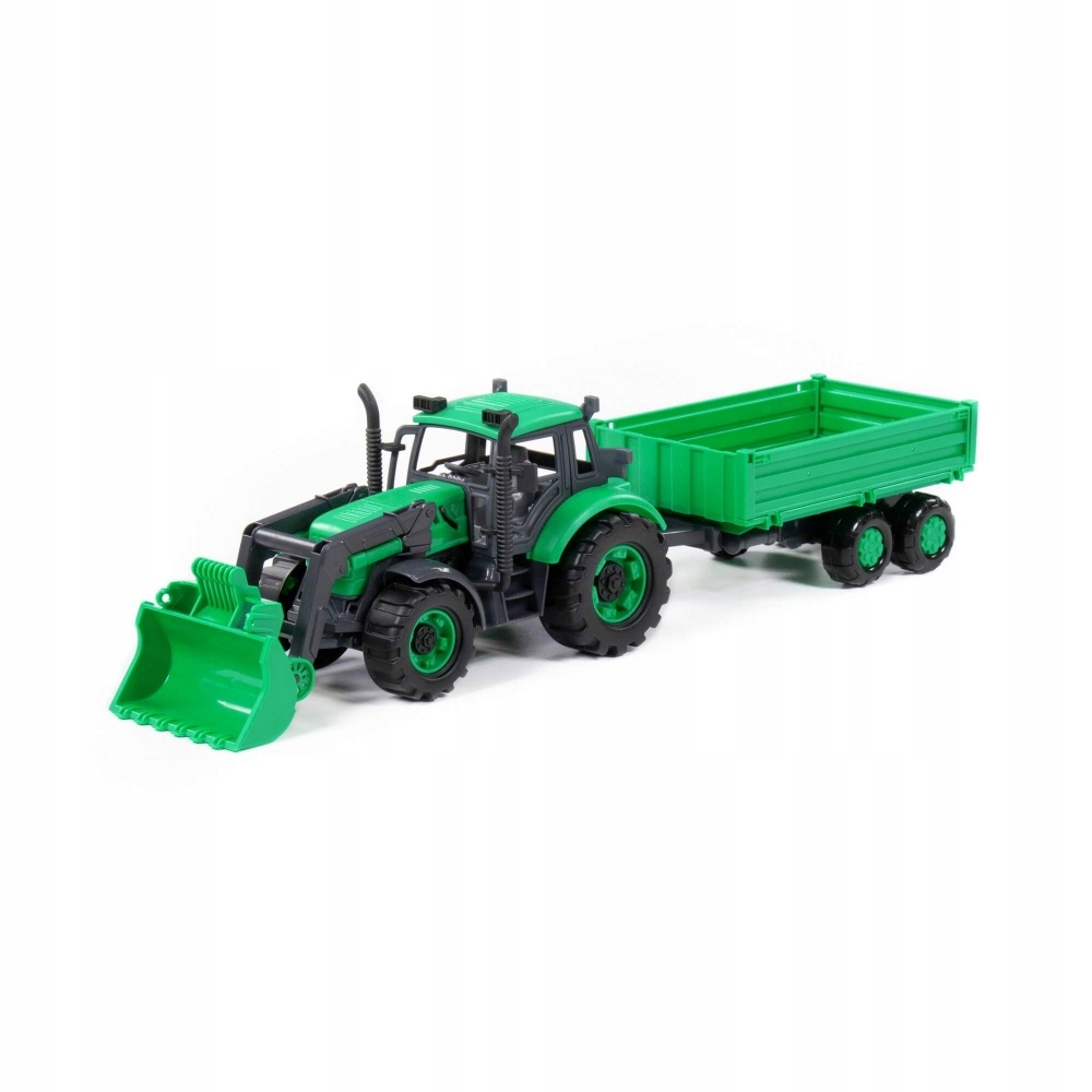 

Duży Traktor Ładowarka Przyczepa Z Napędem 44 CM