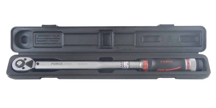 615903_E WYPOSAZENIE WARSZTATOW KLUCZ DYNAMO. 1/2 Marka Force