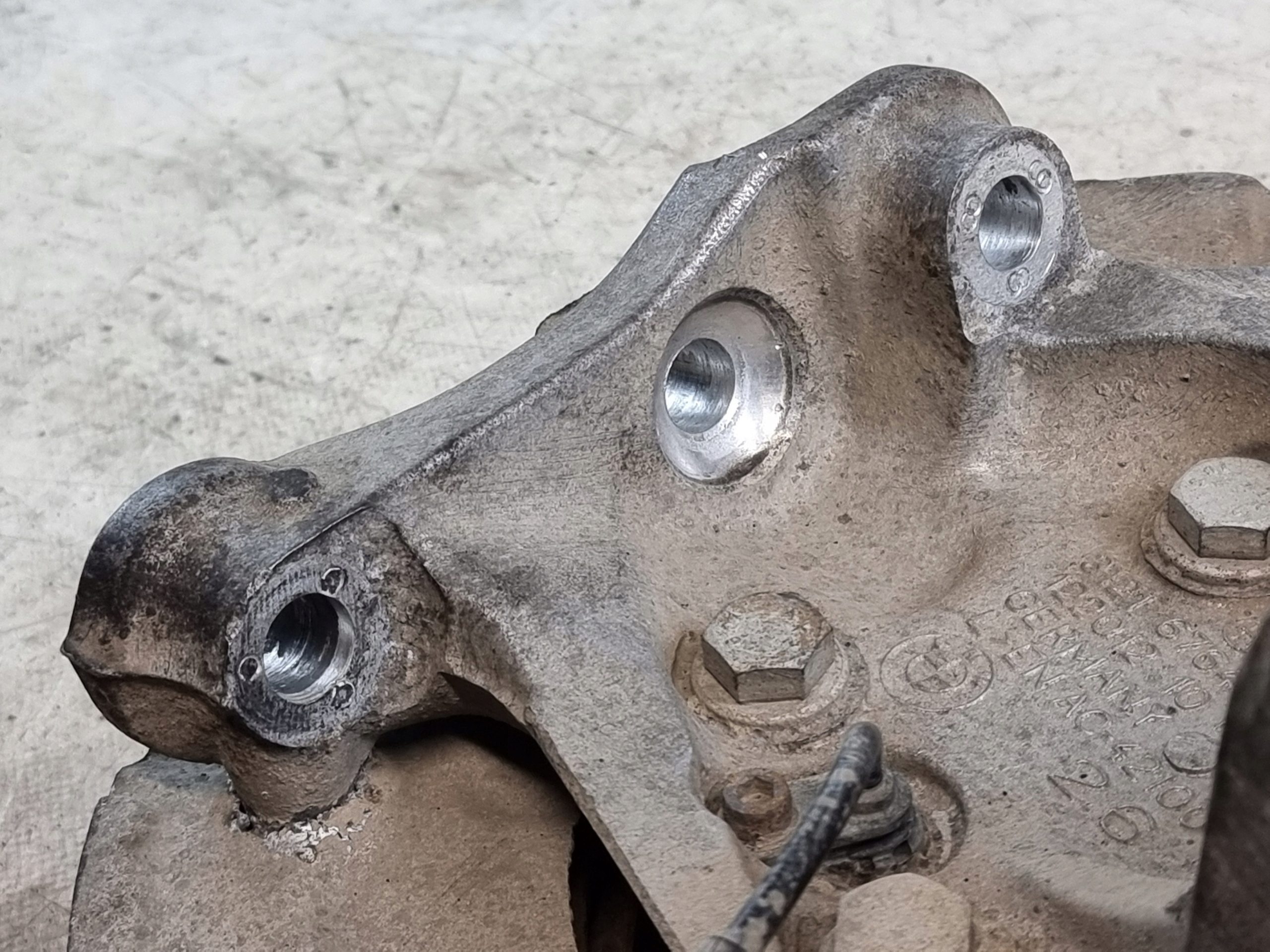 swing left front OE 6764443 BMW E90 2.0d 120kW 07r