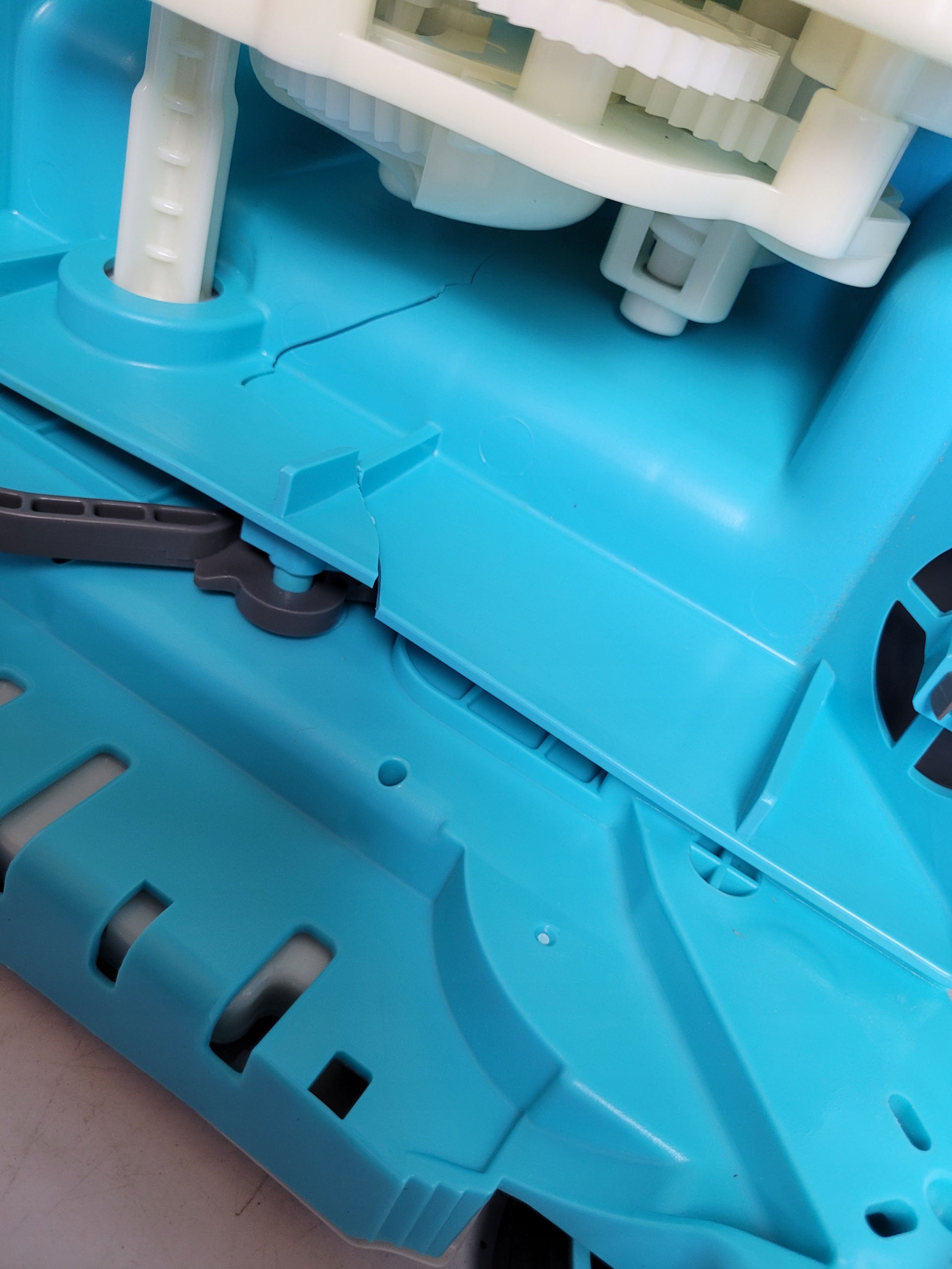 Odkurzacz basenowy Czyściciel dna Robot Intex ZX300 używany Niekomplet Ł397 Stan opakowania uszkodzone