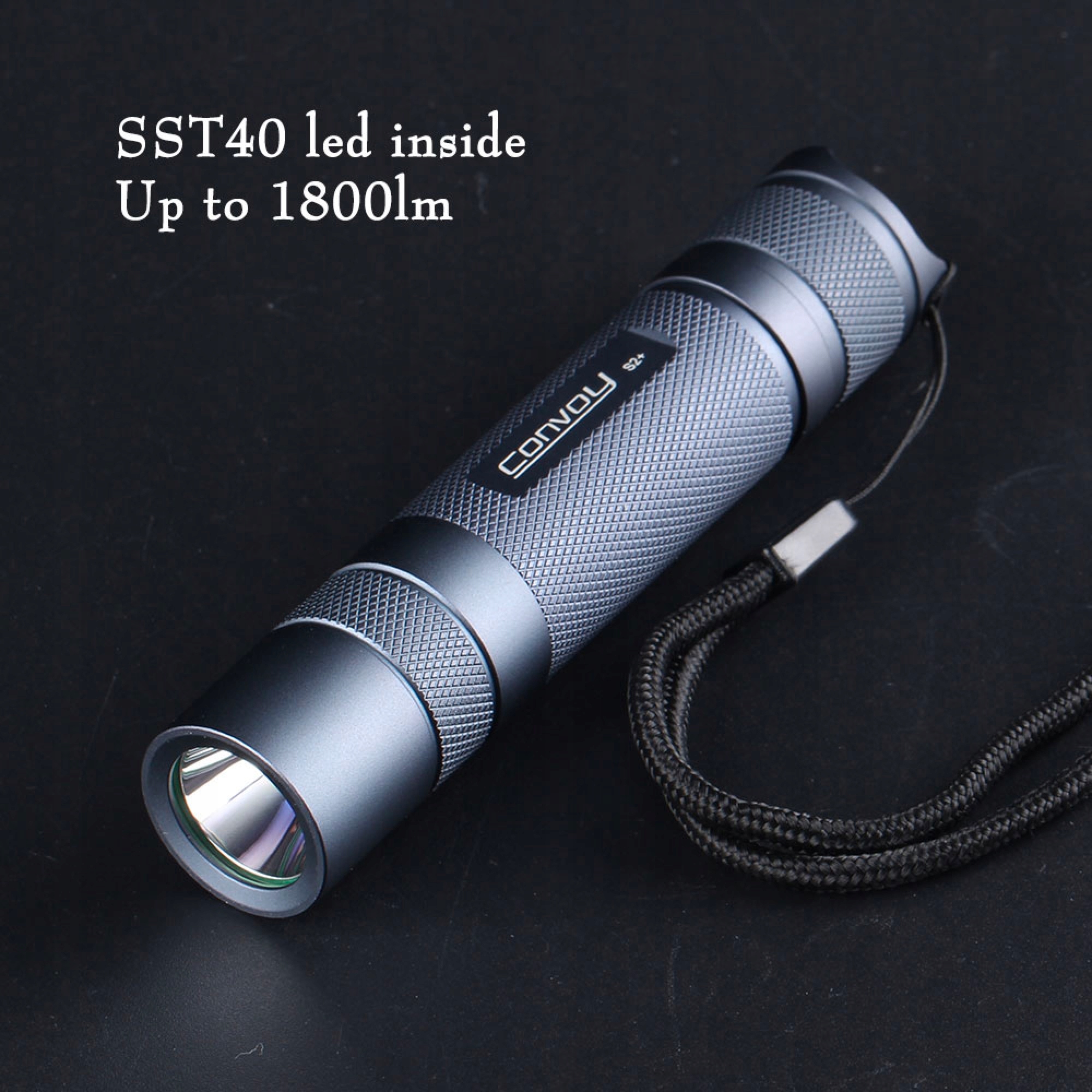 

Latarka Convoy S2+ SST40 1800LM
