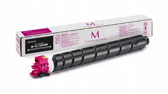 Originální toner Magenta Kyocera 2552ci, 2553ci (TK8345M, TK-8345M,