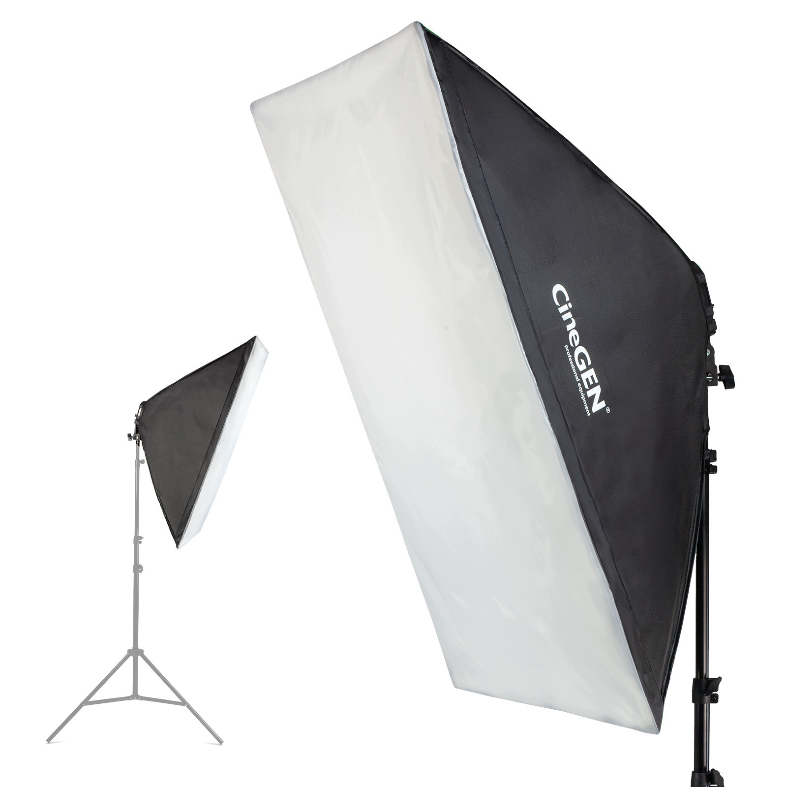 Oprawa softbox 60x60 na 4 żarówki