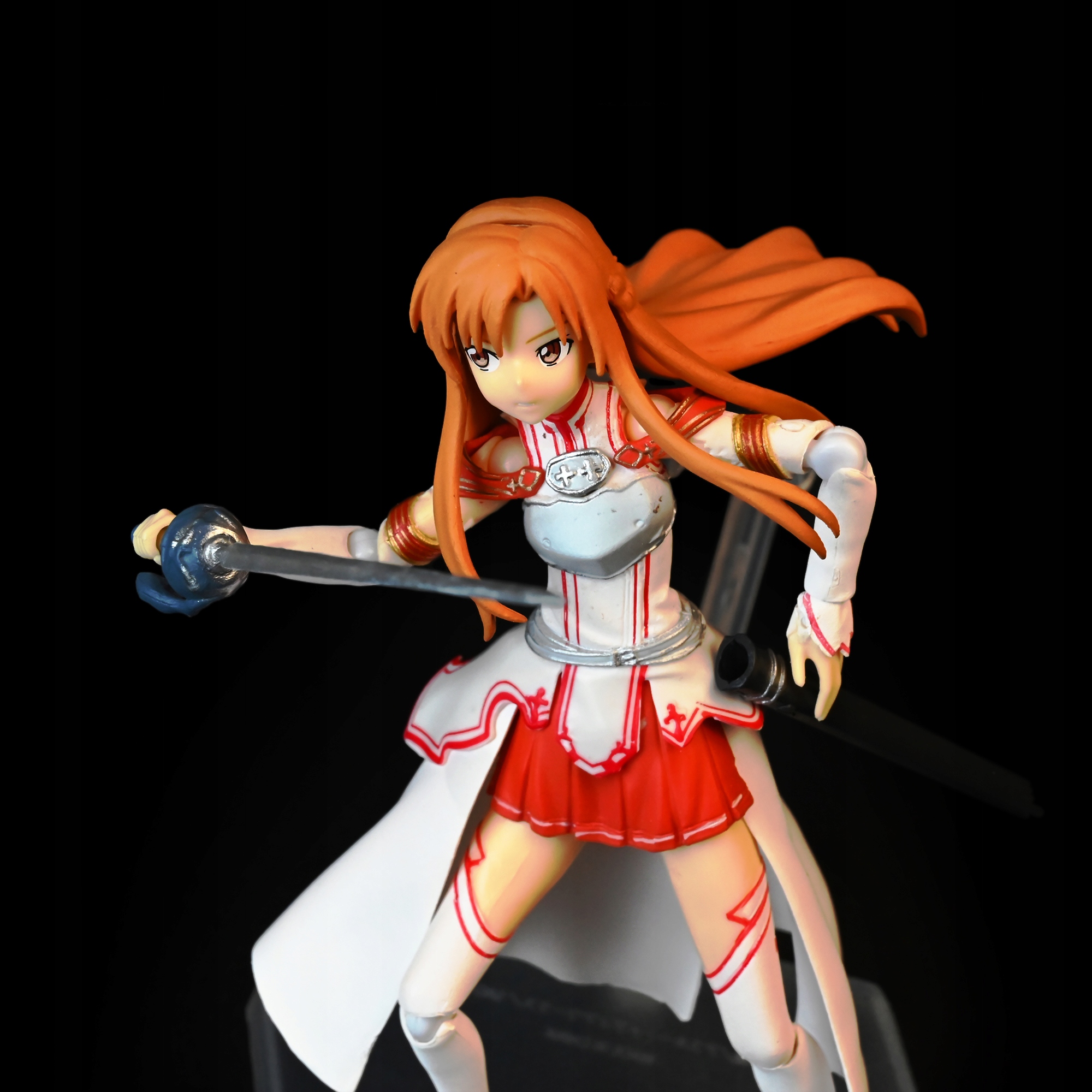 Pohyblivá figurka Asuna 15 cm Pryskyřice Sword Art