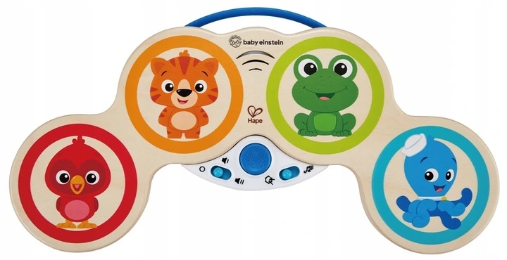

Hape Magic Touch drewniane bębenki dotykowe