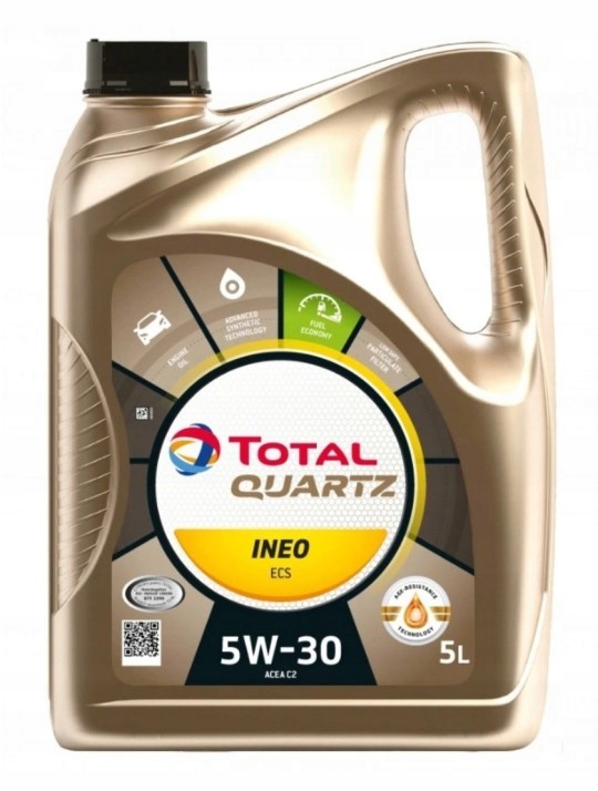 

Total Quartz Ineo Ecs 5W-30 5W30 5L Zawieszka