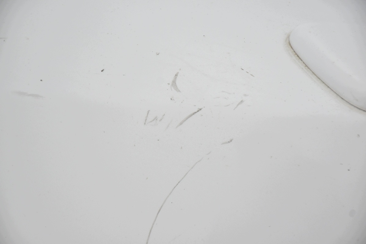 front bumper * front MAZDA 3 and LIFT SPORT HB 5D washers